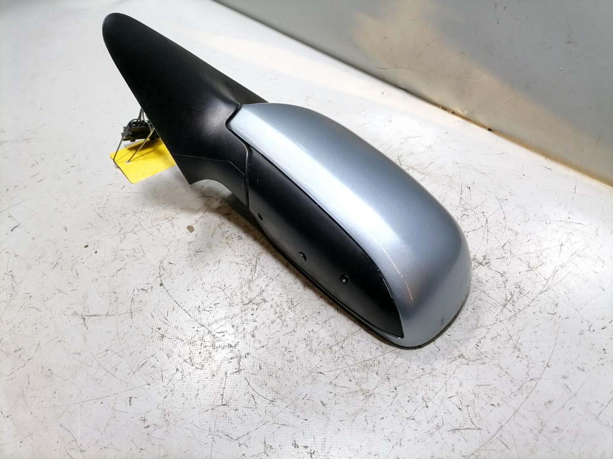 Skoda Octavia 1U original Au&szlig;enspiegel links elektrisch LF7U Stonegrey BJ03